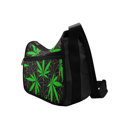 Cannabis Crossbody Bags (Model 1616)