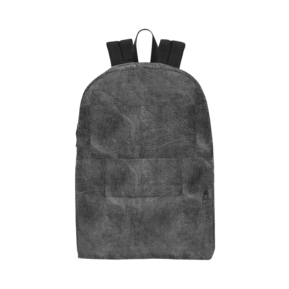 Leather Dark by Artdream Unisex Classic Backpack (Model 1673)
