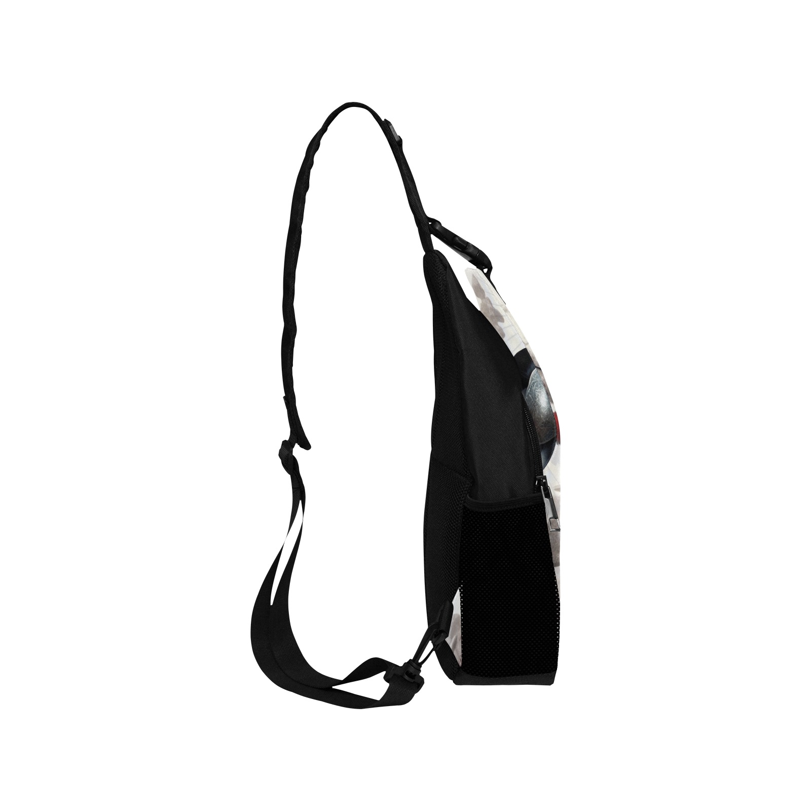 Miku Men's Casual Chest Bag (Model 1729)