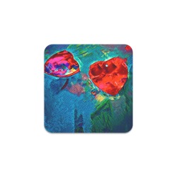 JeweledHearts Square Coaster