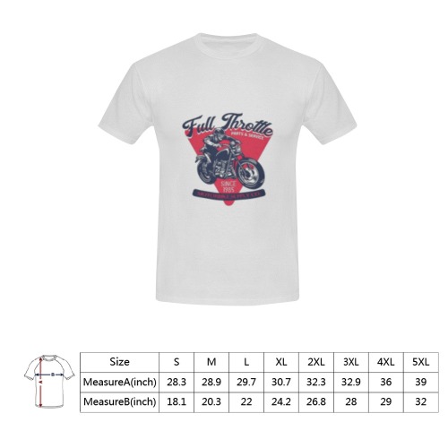 d20d2337ca9b40c3a42f9b170adadb9a Men's T-Shirt in USA Size (Front Printing Only)