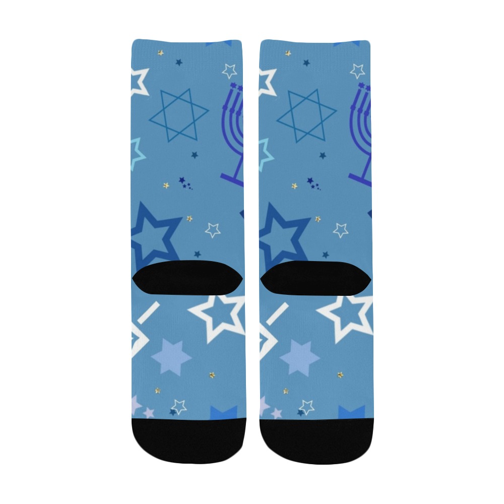 Hanukkah Socks Kids' Custom Socks