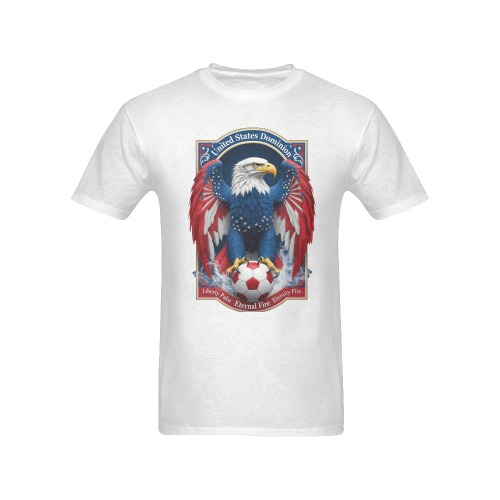 USA Eagle Patriot T-Shirt, American Flag Football Pride Gift