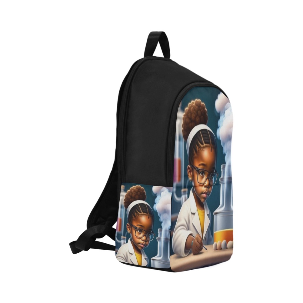 Kingdom Kidzz #8 Fabric Backpack for Adult (Model 1659)