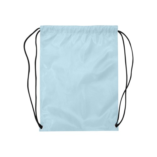 Spun Sugar Medium Drawstring Bag Model 1604 (Twin Sides) 13.8"(W) * 18.1"(H)