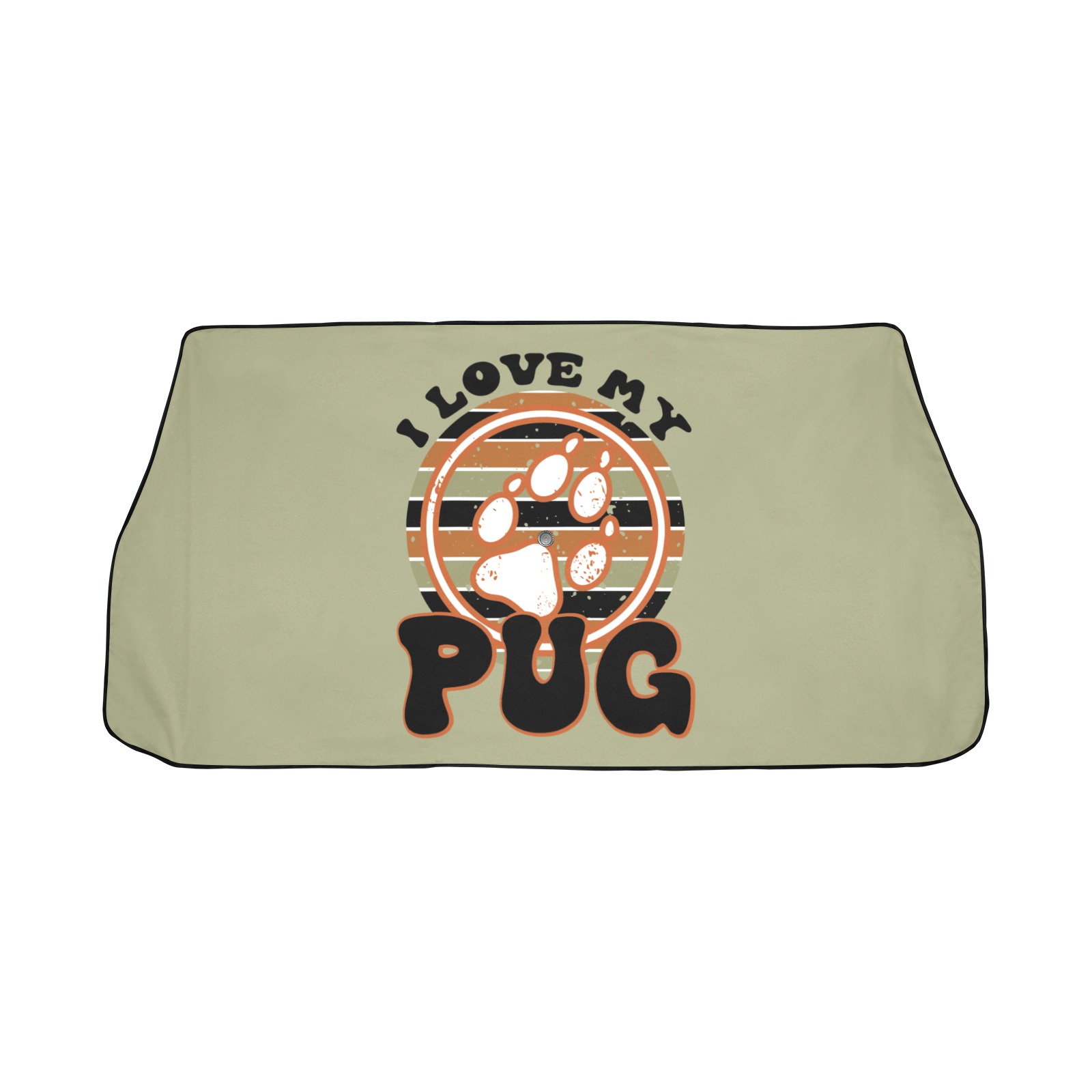 I love my Pug-01 Car Sun Shade Umbrella 58"x29"