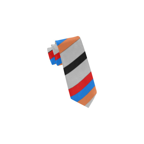 Armenian Flag Classic Necktie (Two Sides)