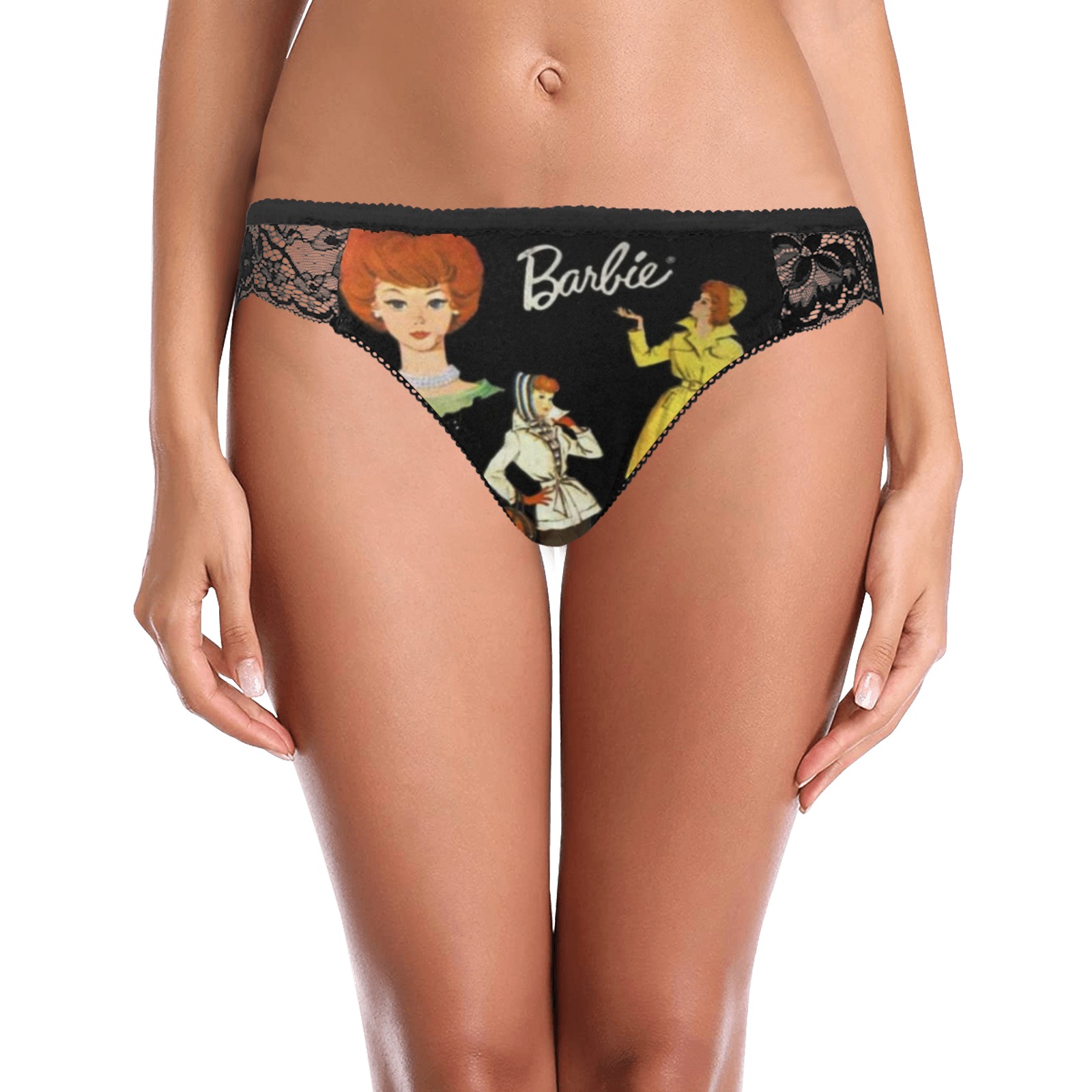 bb fbdtg Women's Lace Panty (Model L41)