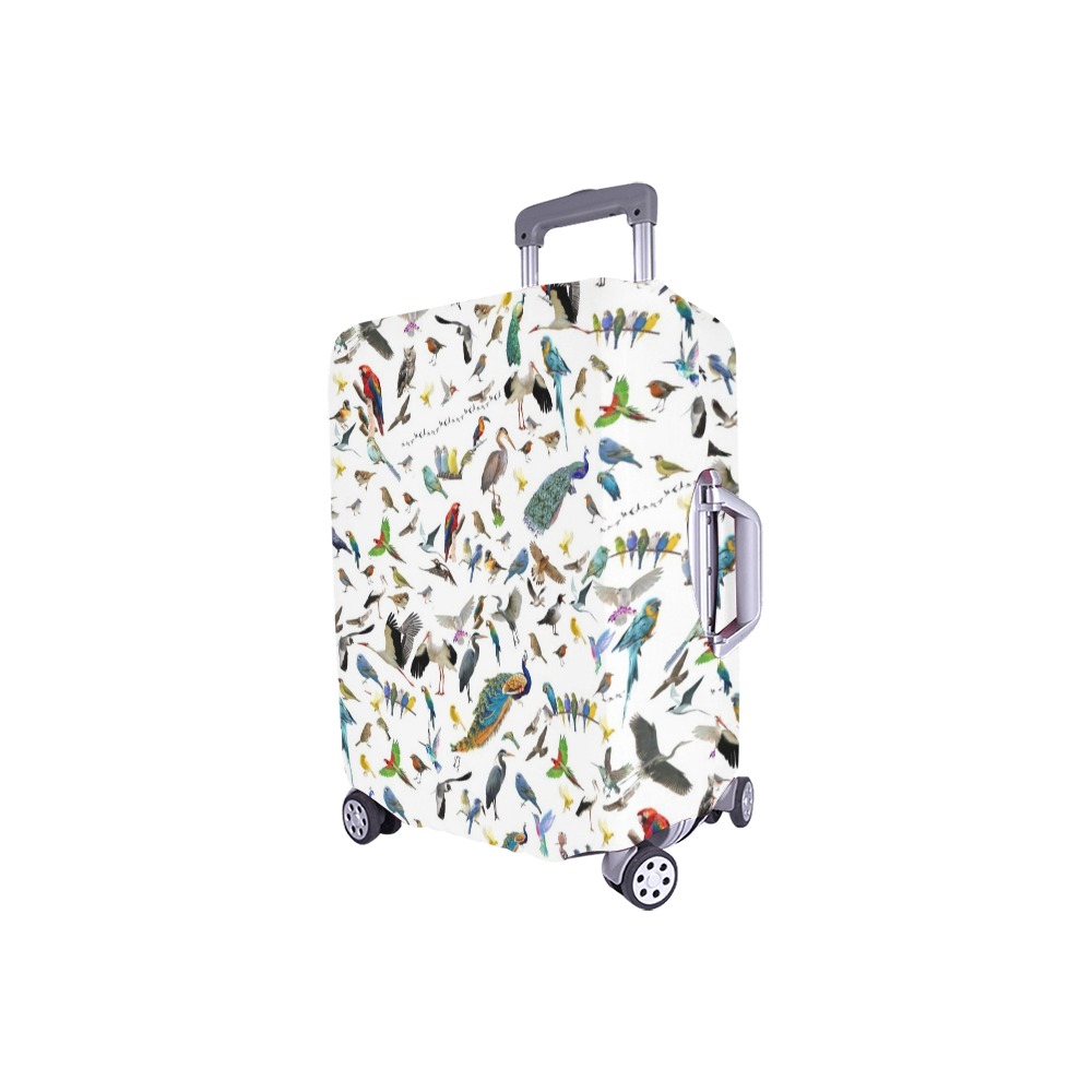 oiseaux Luggage Cover/Small 18"-21"