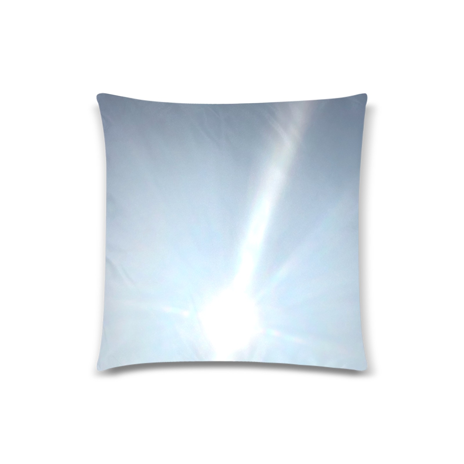 Light Cycle Collection Custom Zippered Pillow Case 18"x18"(Twin Sides)