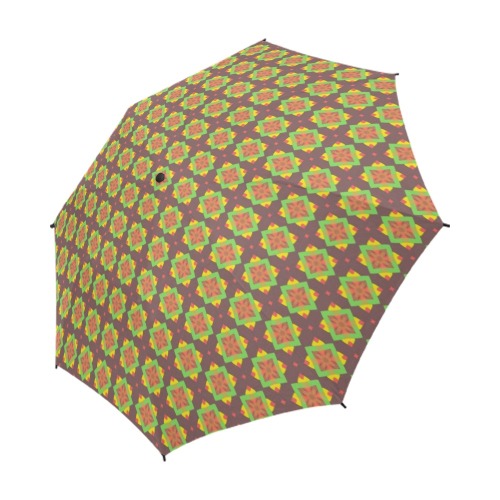Autumn Echo Semi-Automatic Foldable Umbrella (Model U05)