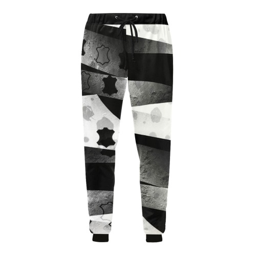 Leather Sign by Nico Bielow Men's All Over Print Sweatpants (Model L11)