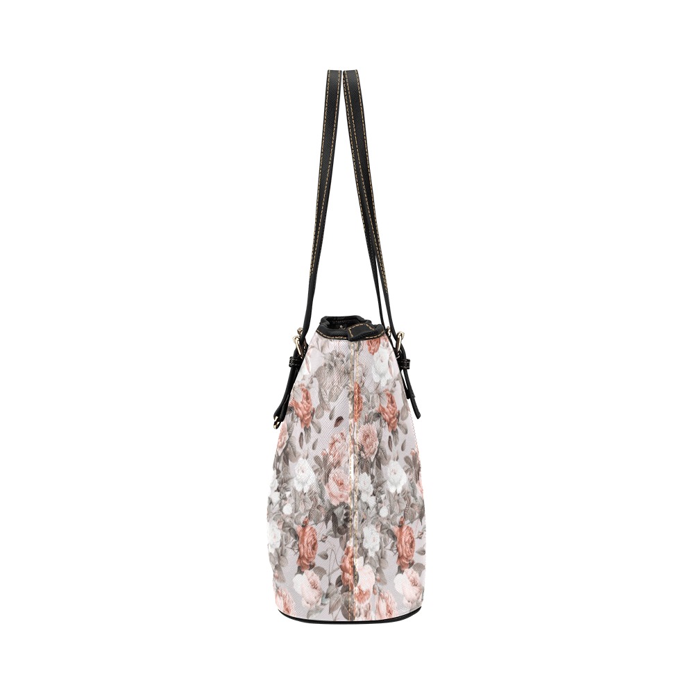 Blossom Leather Tote Bag/Large (Model 1651)