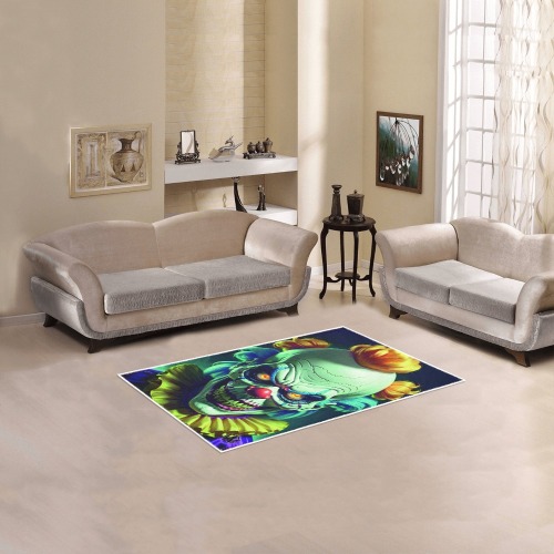 Killer Clown Rug 356 Area Rug 2'7"x 1'8‘’