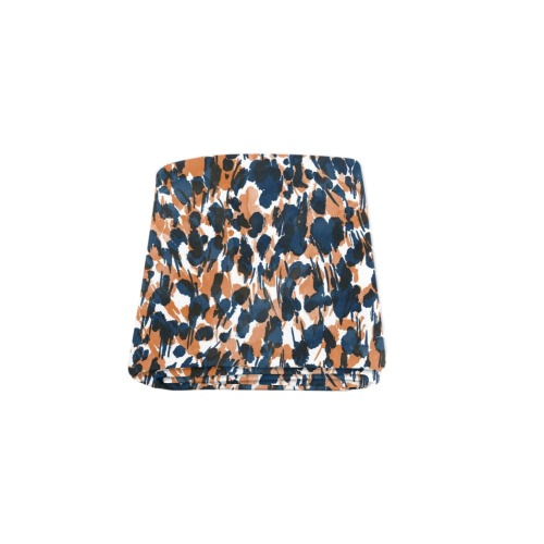 Dots brushstrokes animal print Blanket 50"x60"