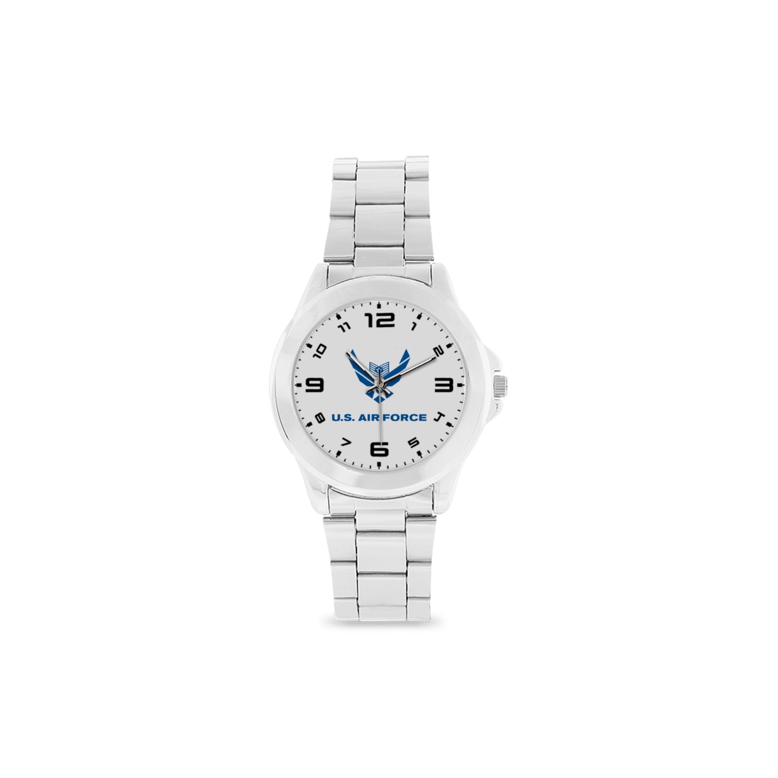 USAF Technical Sergeant Unisex Stainless Steel Watch(Model 103)
