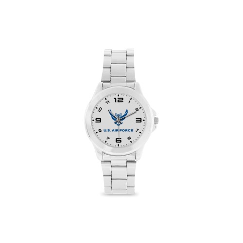 USAF Technical Sergeant Unisex Stainless Steel Watch(Model 103)