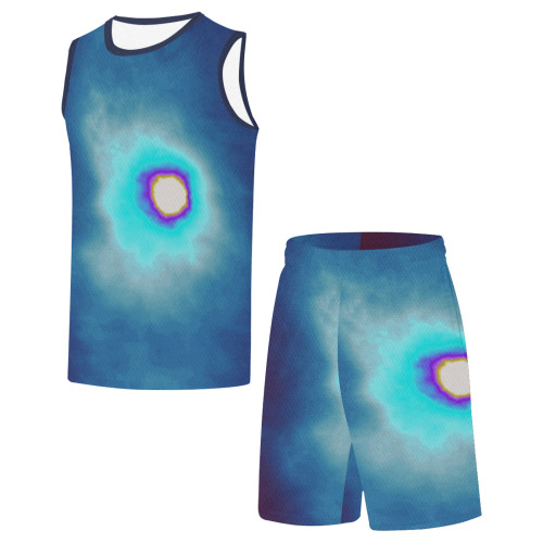 Dimensional Eclipse In The Multiverse 496222 Basketball Uniform with Pocket