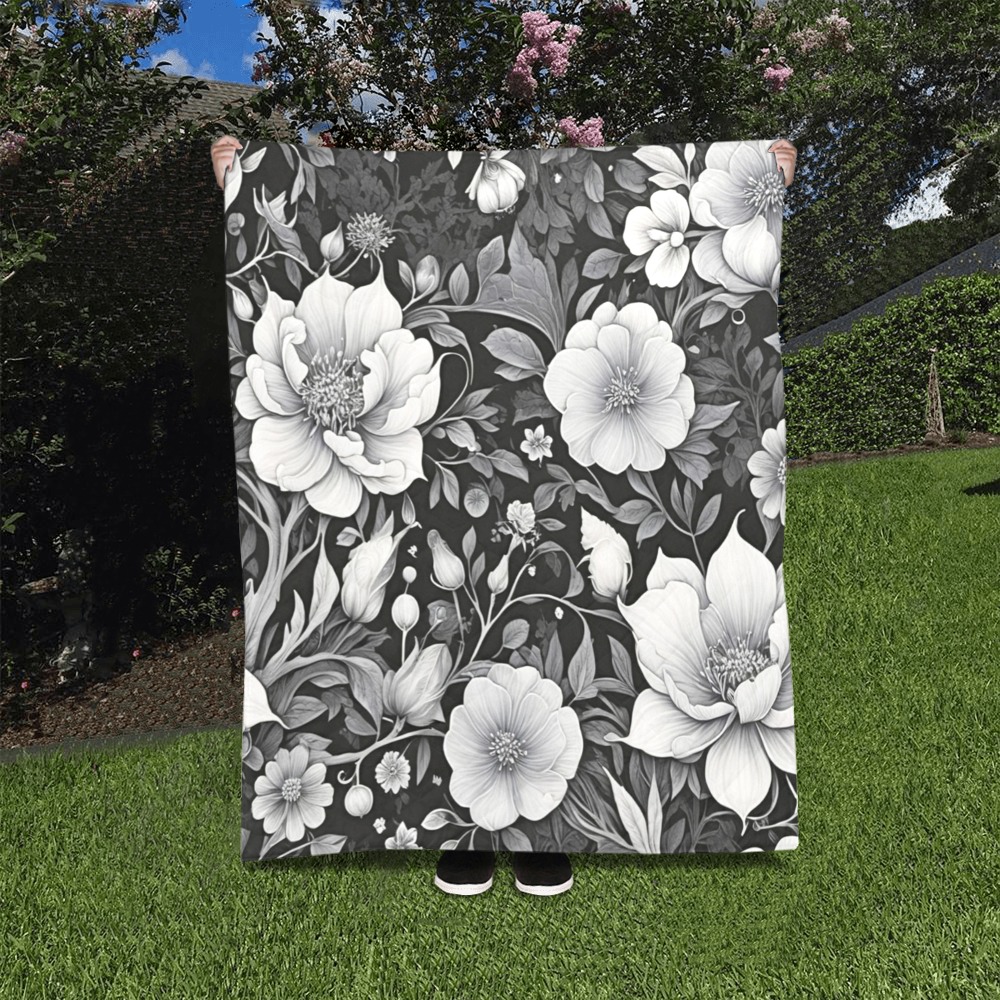 Fabulous Florals 39 Quilt 40"x50"