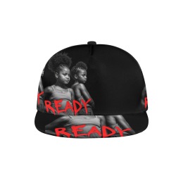 READY Hat All Over Print Snapback Hat