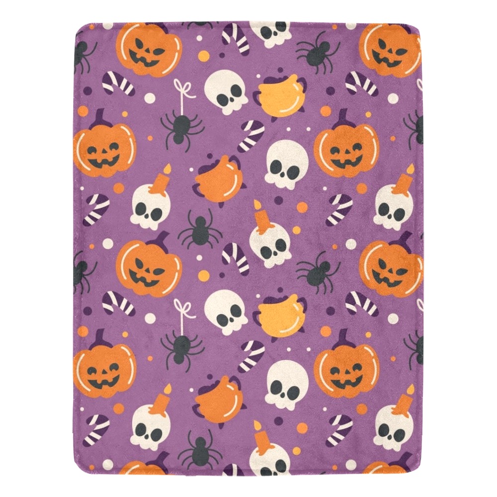Halloween Ultra-Soft Micro Fleece Blanket 54"x70"
