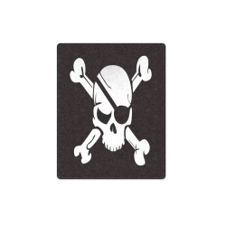 Skull N Bones Blanket 40"x50"