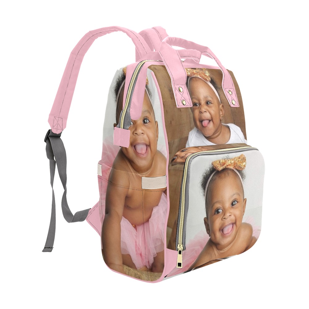 Custom Baby Bags Multi-Function Diaper Backpack/Diaper Bag (Model 1688)
