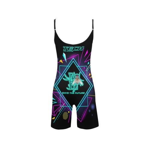 TECH save the future Collectable Fly Women's Short Yoga Bodysuit