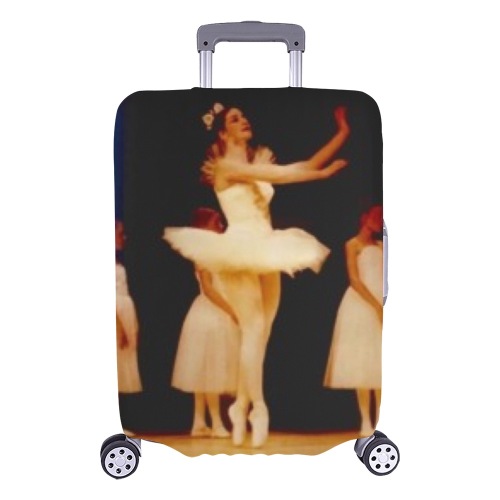 Ballerina Luggage Cover/Large 26"-28"