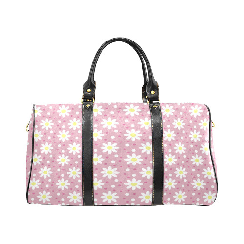 daisy dots pink