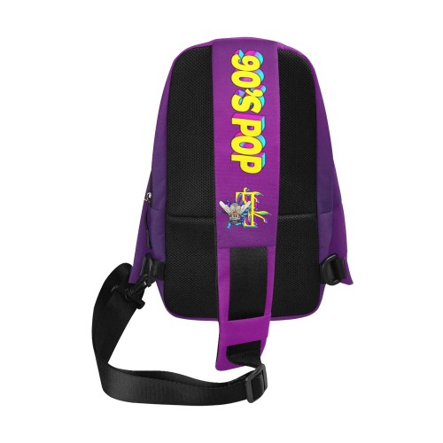 Pop 90s Collectable Fly Chest Bag (Model 1678)