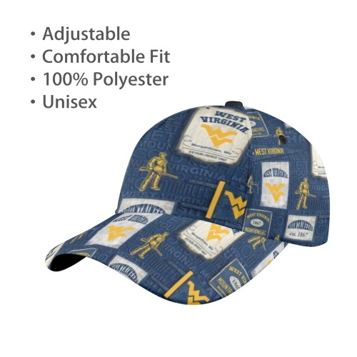 NFGDHTR All Over Print Dad Cap