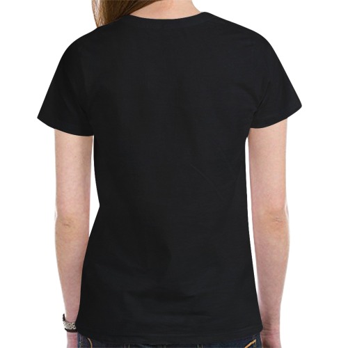 by the way New All Over Print T-shirt for Women (Model T45)