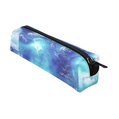 Encre Bleu Photo Pencil Pouch/Small (Model 1681)