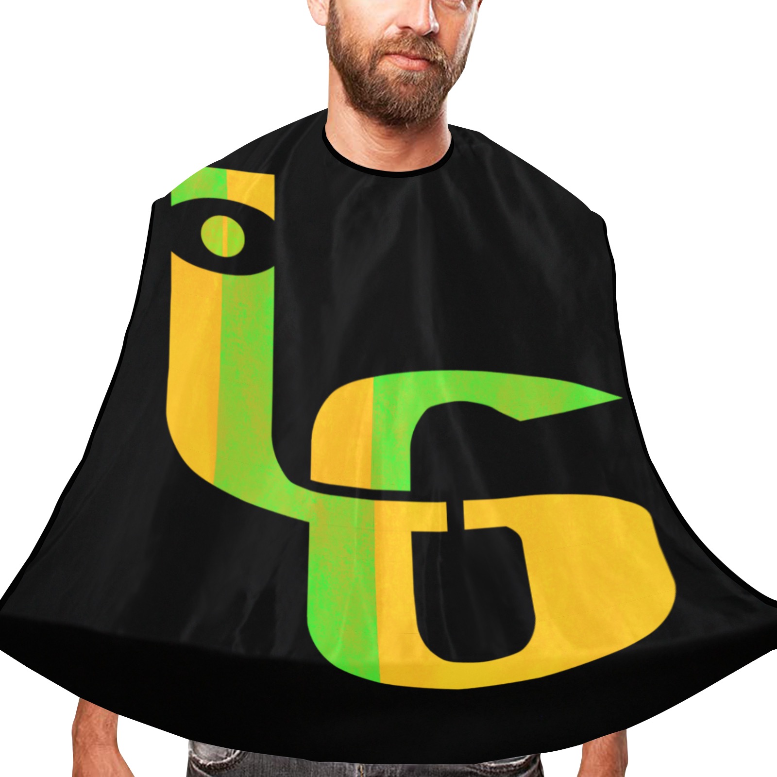 LG Y/G Beard Bib Apron for Men Shaving & Trimming