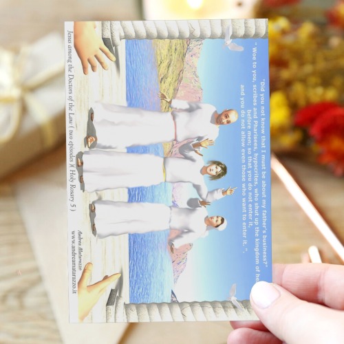 Jesus among the Doctors of the Law ( two episodes )