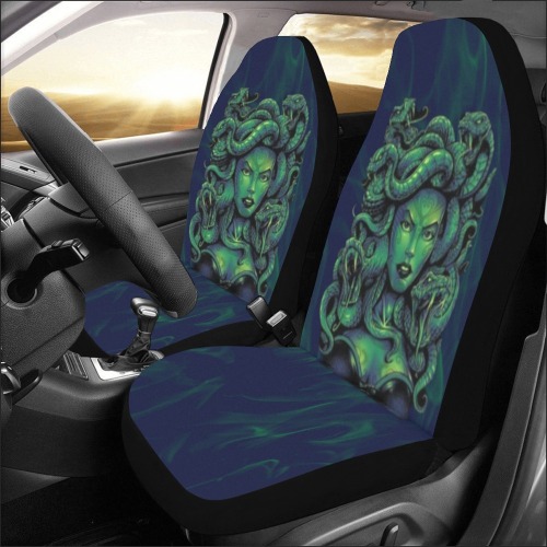 medusa-3-Seat Cover Car Seat Covers (Set of 2)