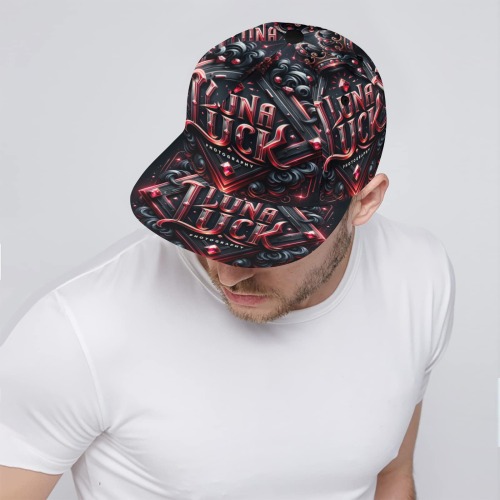 Luna Luck Photography - All Over Print Snapback Hat