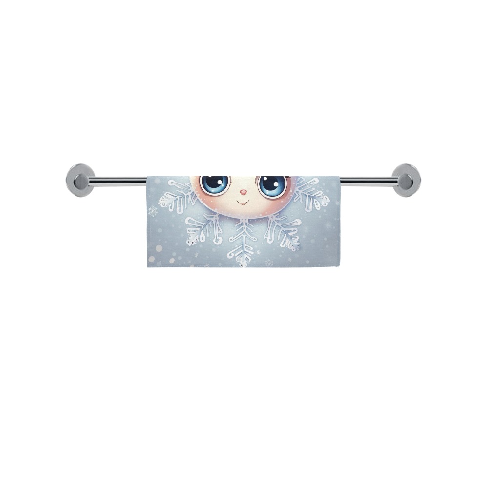 Little Snowflake Square Towel 13“x13”