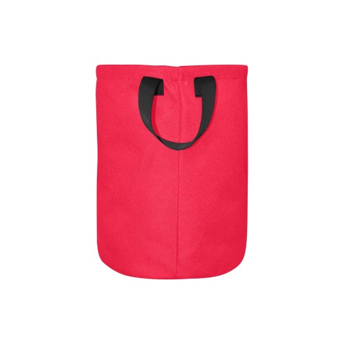 color Spanish red Laundry Bag (Small)