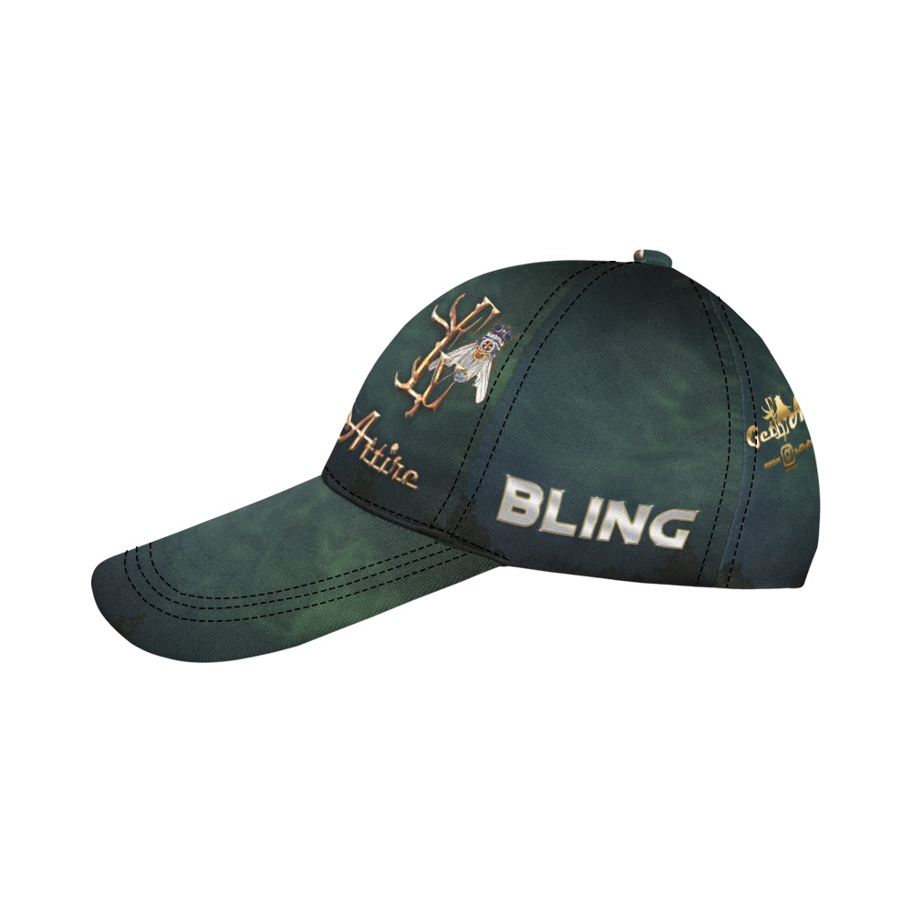 Bling Collectable Fly All Over Print Dad Cap C (6-Pieces Customization)