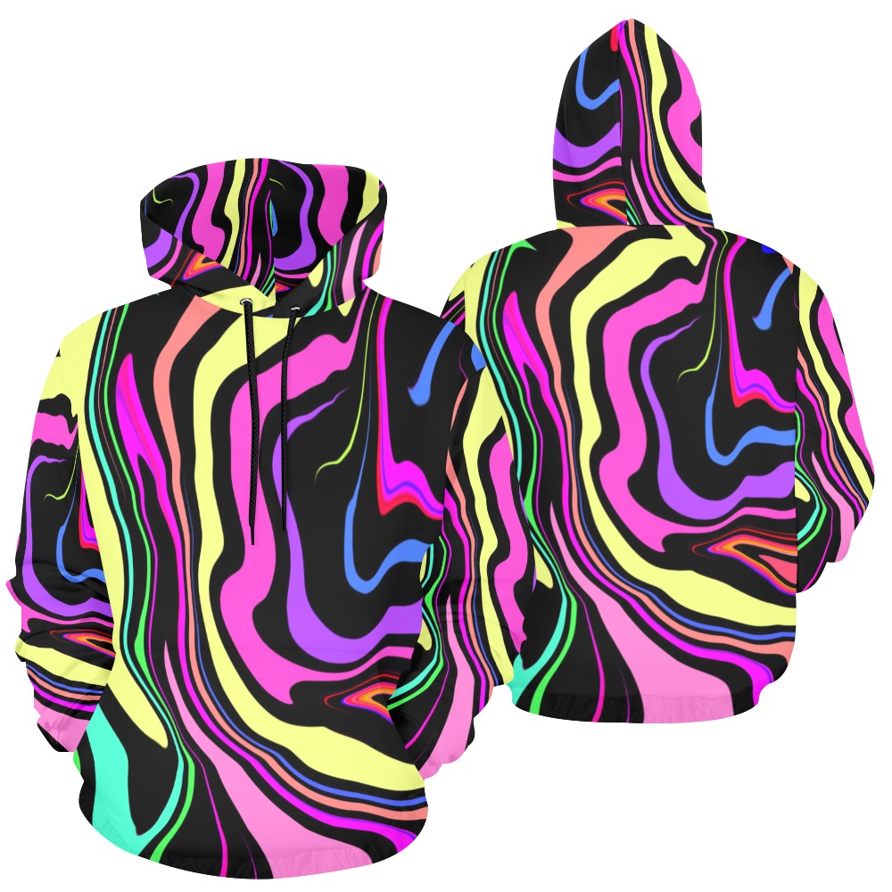 the_80s_r_back All Over Print Hoodie for Men (USA Size) (Model H13)
