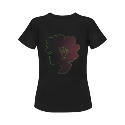 AFROELFSHIRT Women's T-Shirt in USA Size (Front Printing Only)