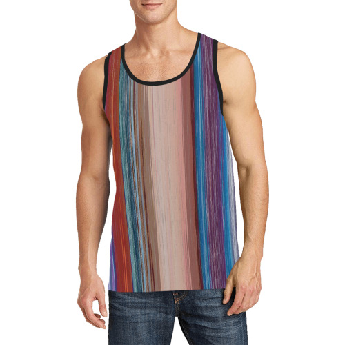 Altered Colours 1537 Men's All Over Print Tank Top (Model T57)
