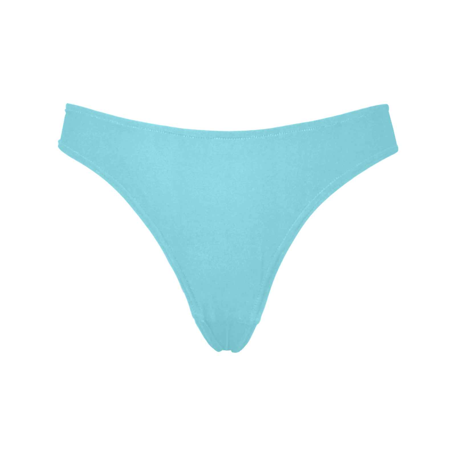BLUE Women's All Over Print Thongs (Model L30)