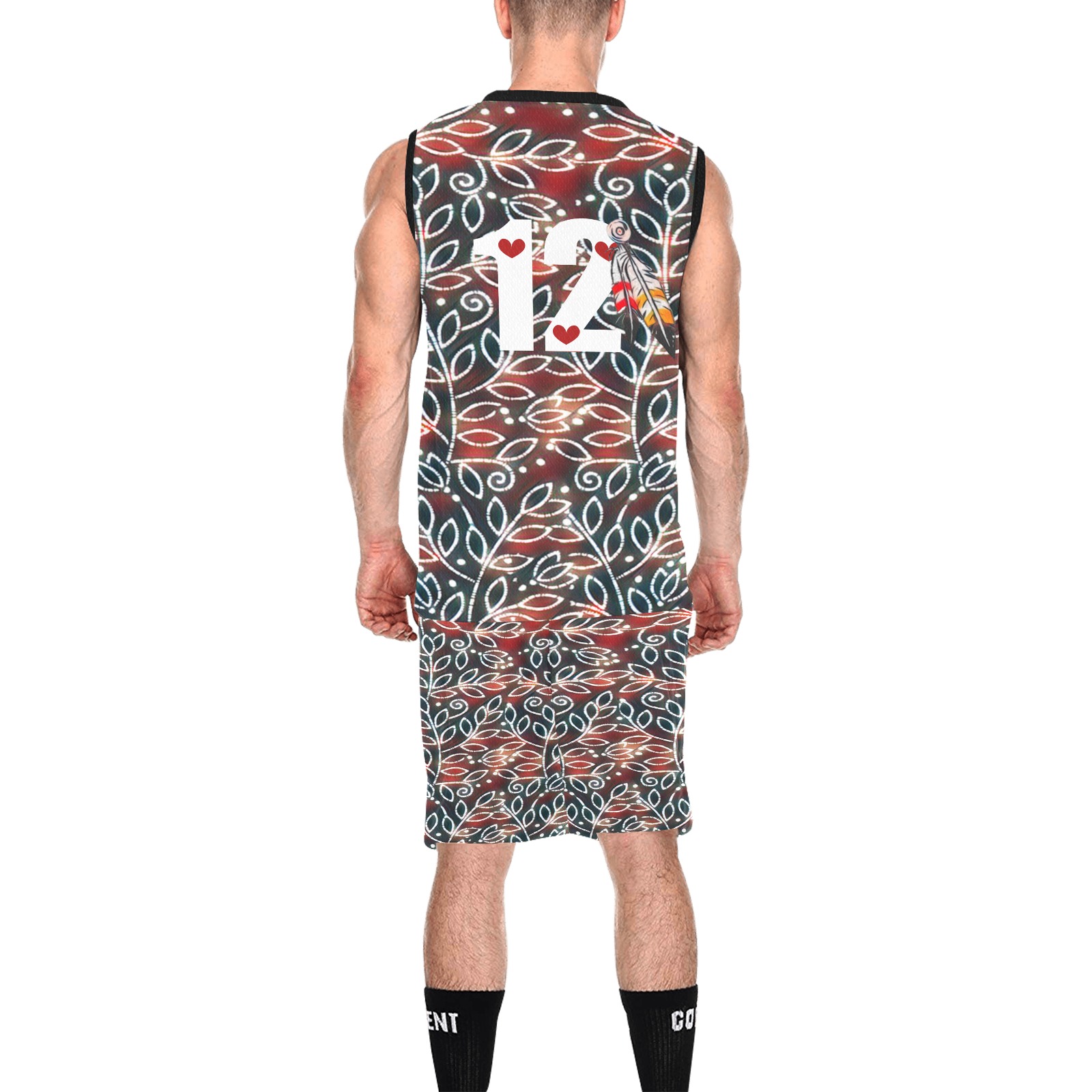 MMIW 12 All Over Print Basketball Uniform
