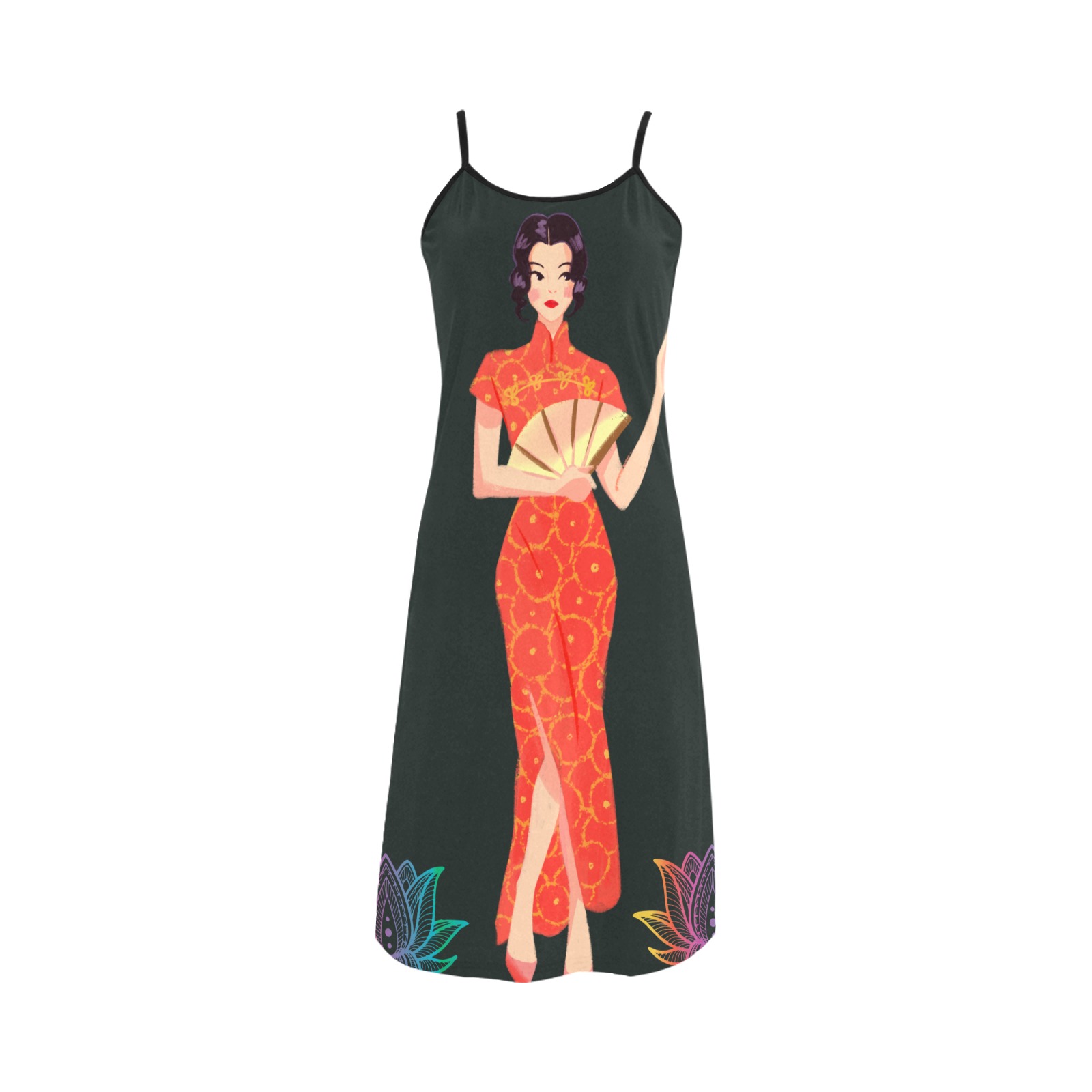 vestido japon Alcestis Slip Dress (Model D05)