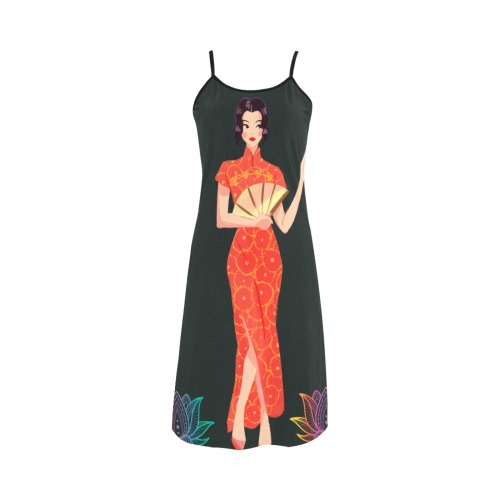 vestido japon Alcestis Slip Dress (Model D05)