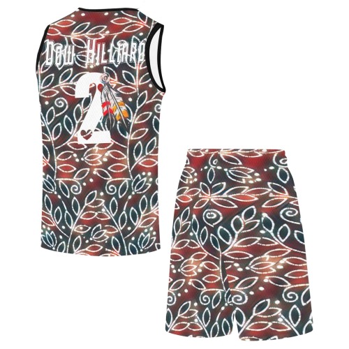 Dow Hiliiard 2 All Over Print Basketball Uniform