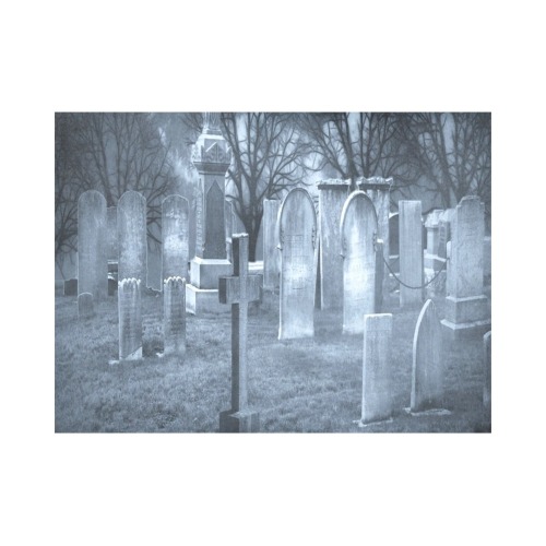Haunted Cemetery Placemat 14’’ x 19’’ (Set of 6)